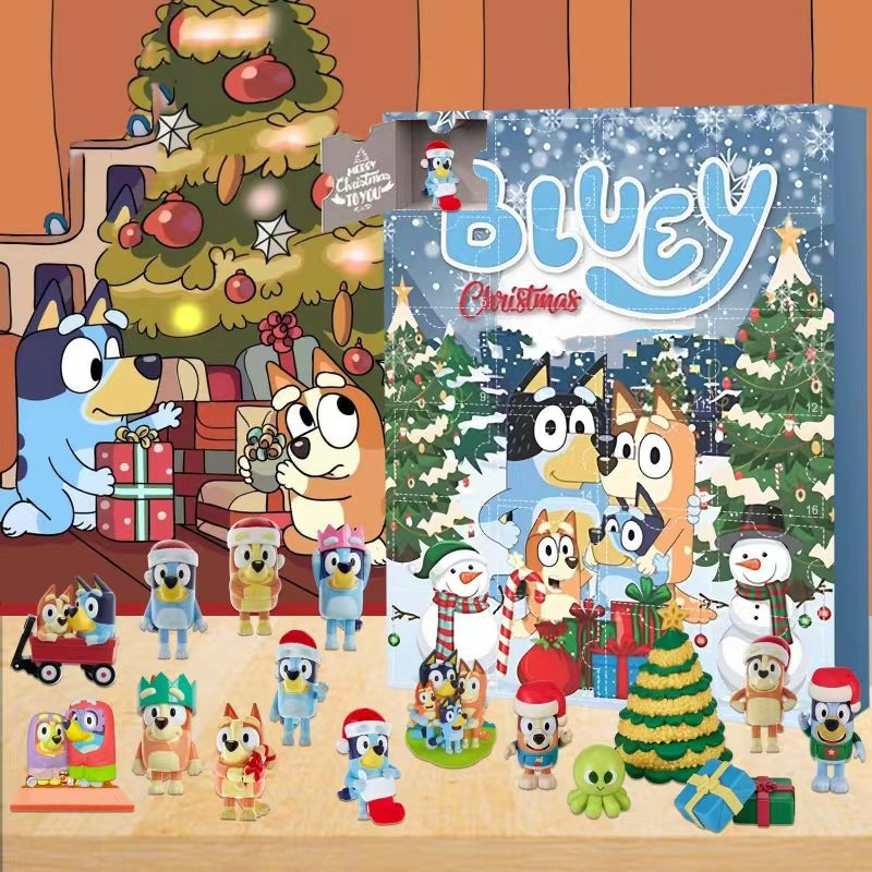 DISNEY Christmas 24-day Countdown Calendar