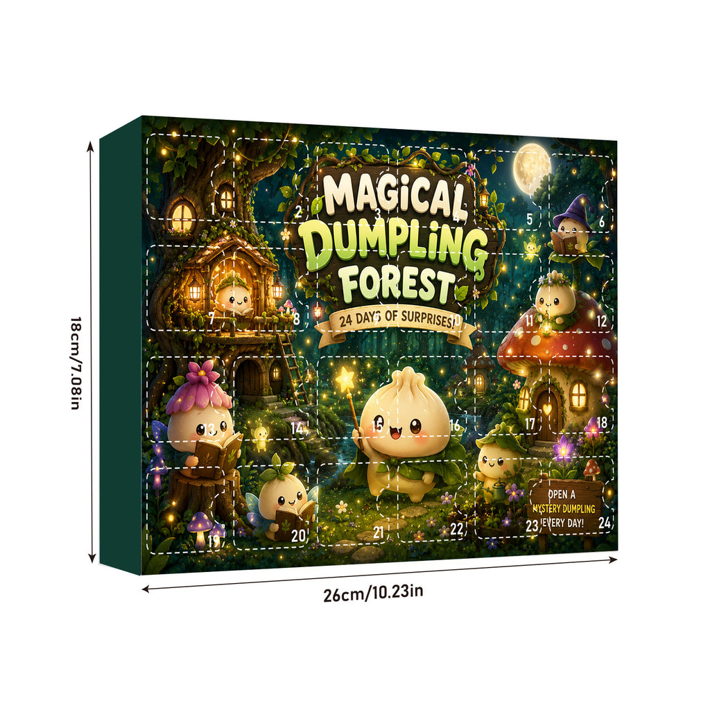 24-Day Countdown Calendar Dumplings