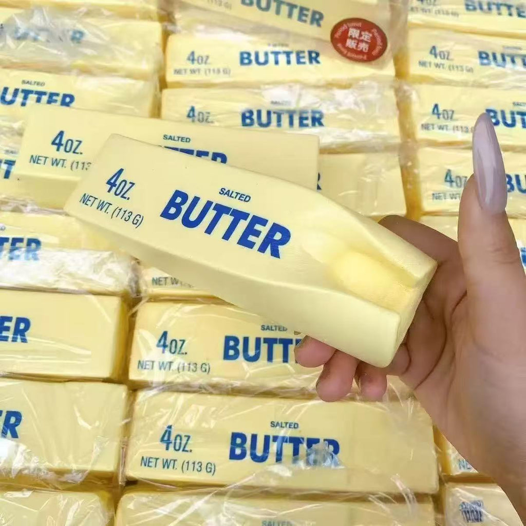 Assorted Butter squishy toys