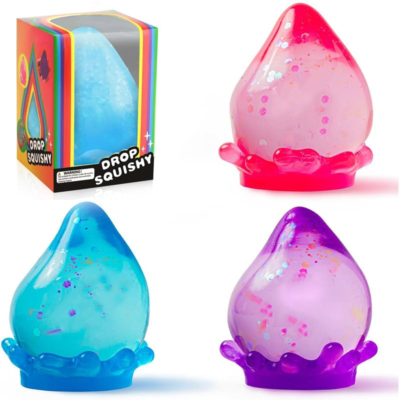 Water Drop Maltose Squishy