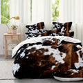 Cow Print Duvet Cover Bedding Set