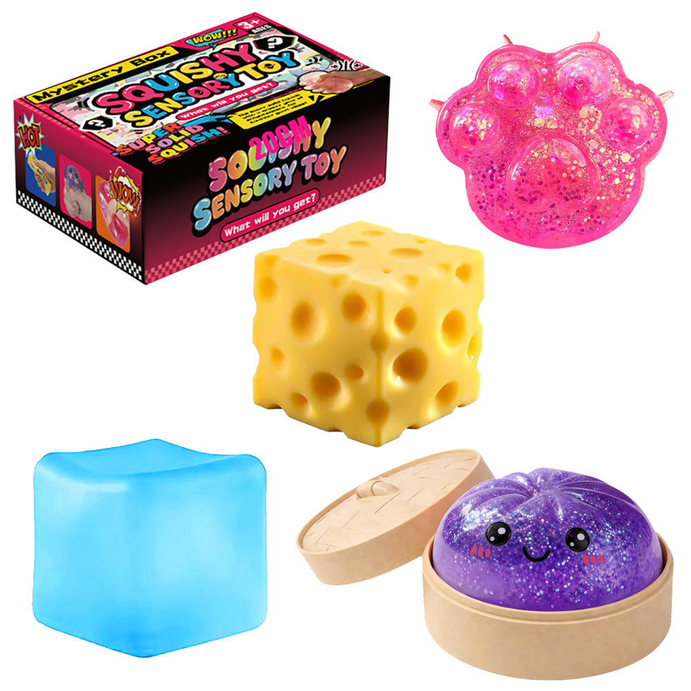 Assorted Boxed Squishy Sets