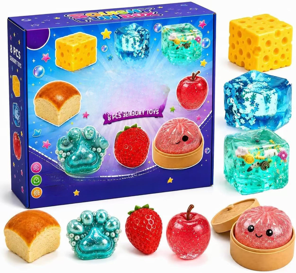 Assorted Squishy Boxed Sets