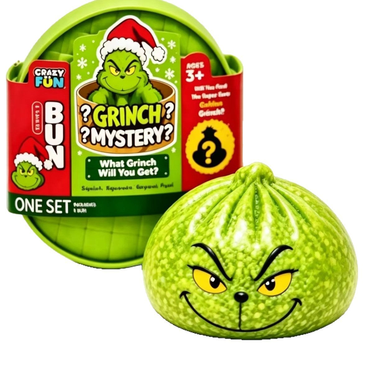 Assorted Squishy Christmas Themed