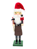 Toymaker Santa Wooden Nutcracker