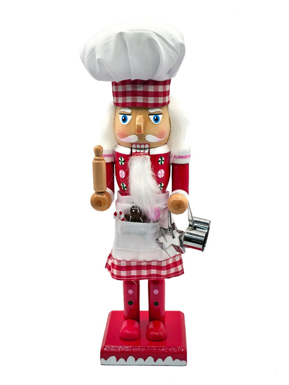 Cookie Baker Wooden Nutcracker
