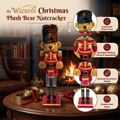 Royal Guard Bear Wooden Nutcracker