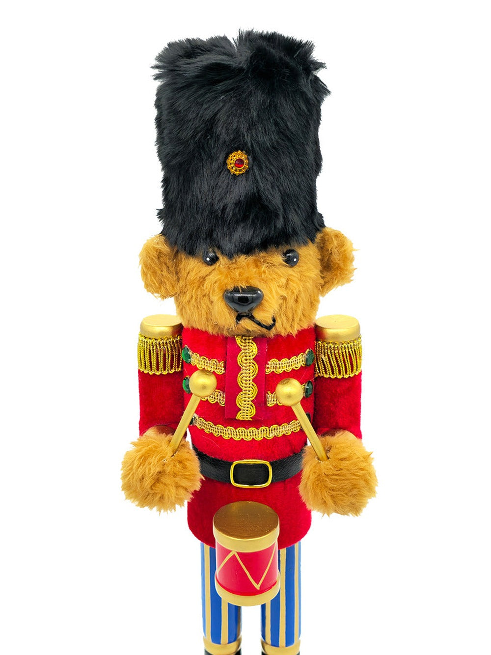 Royal Guard Bear Wooden Nutcracker