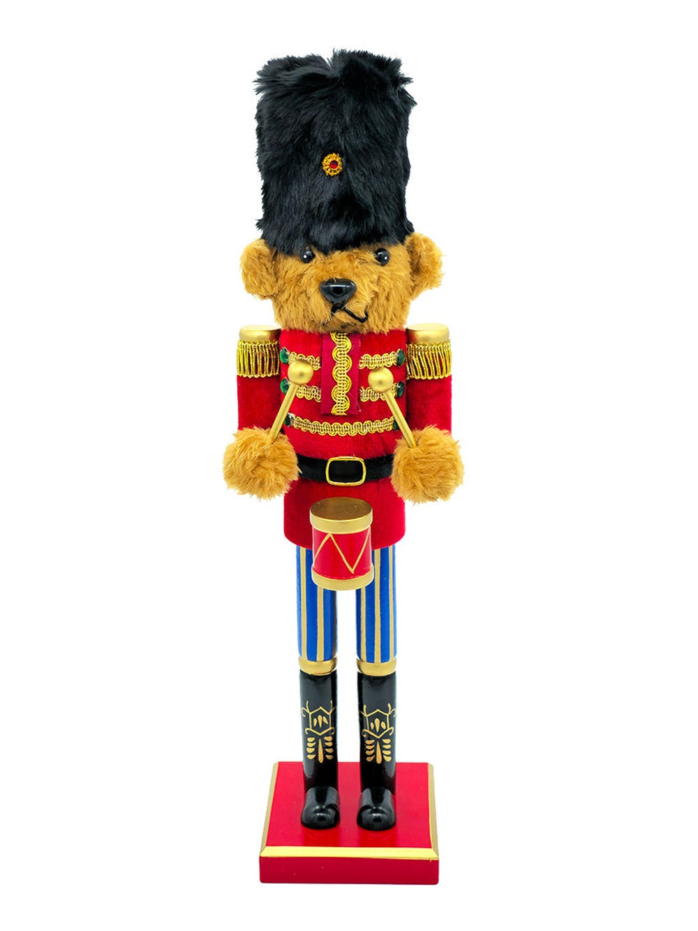 Royal Guard Bear Wooden Nutcracker