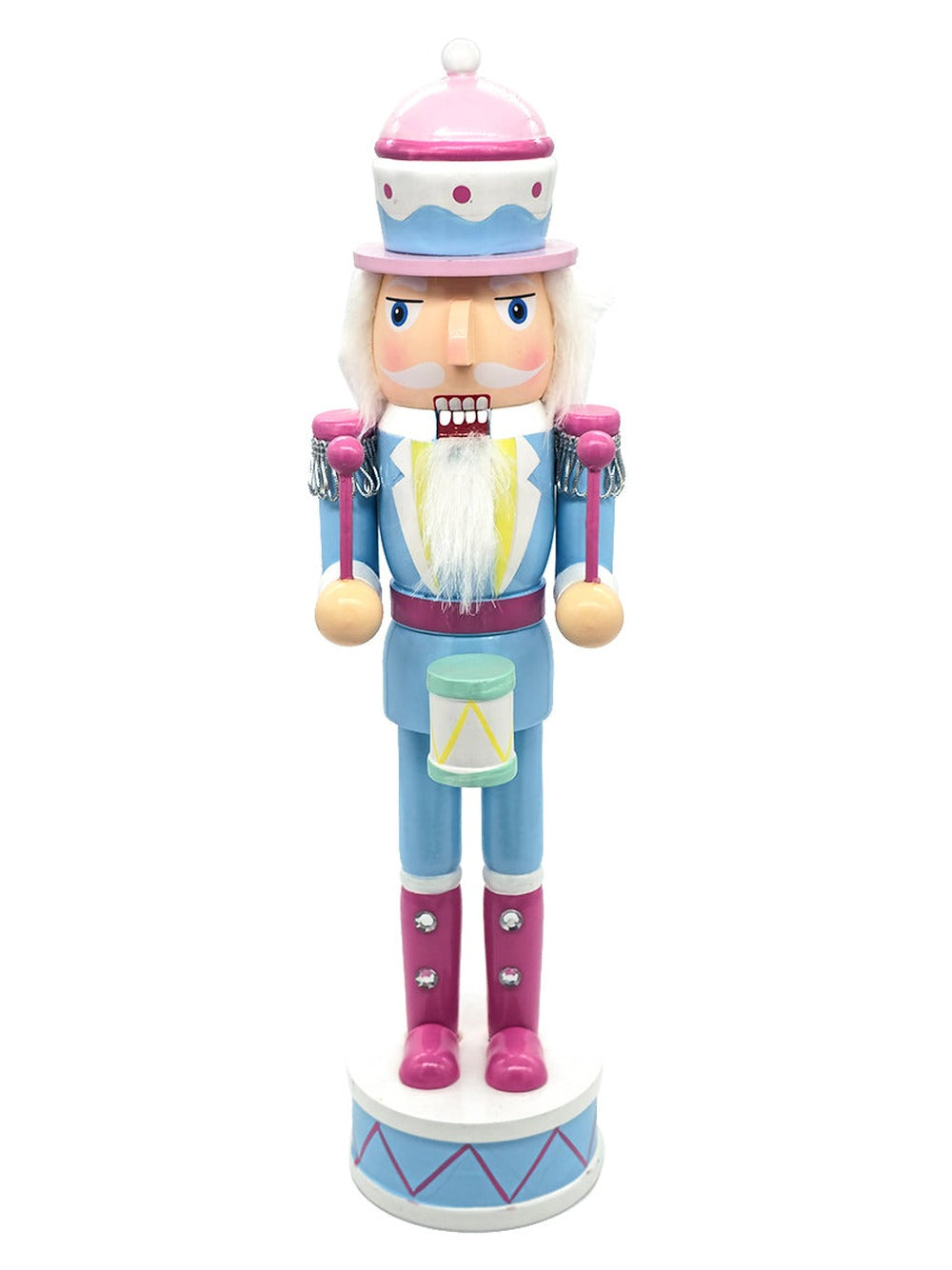 Drummer Wooden Nutcracker