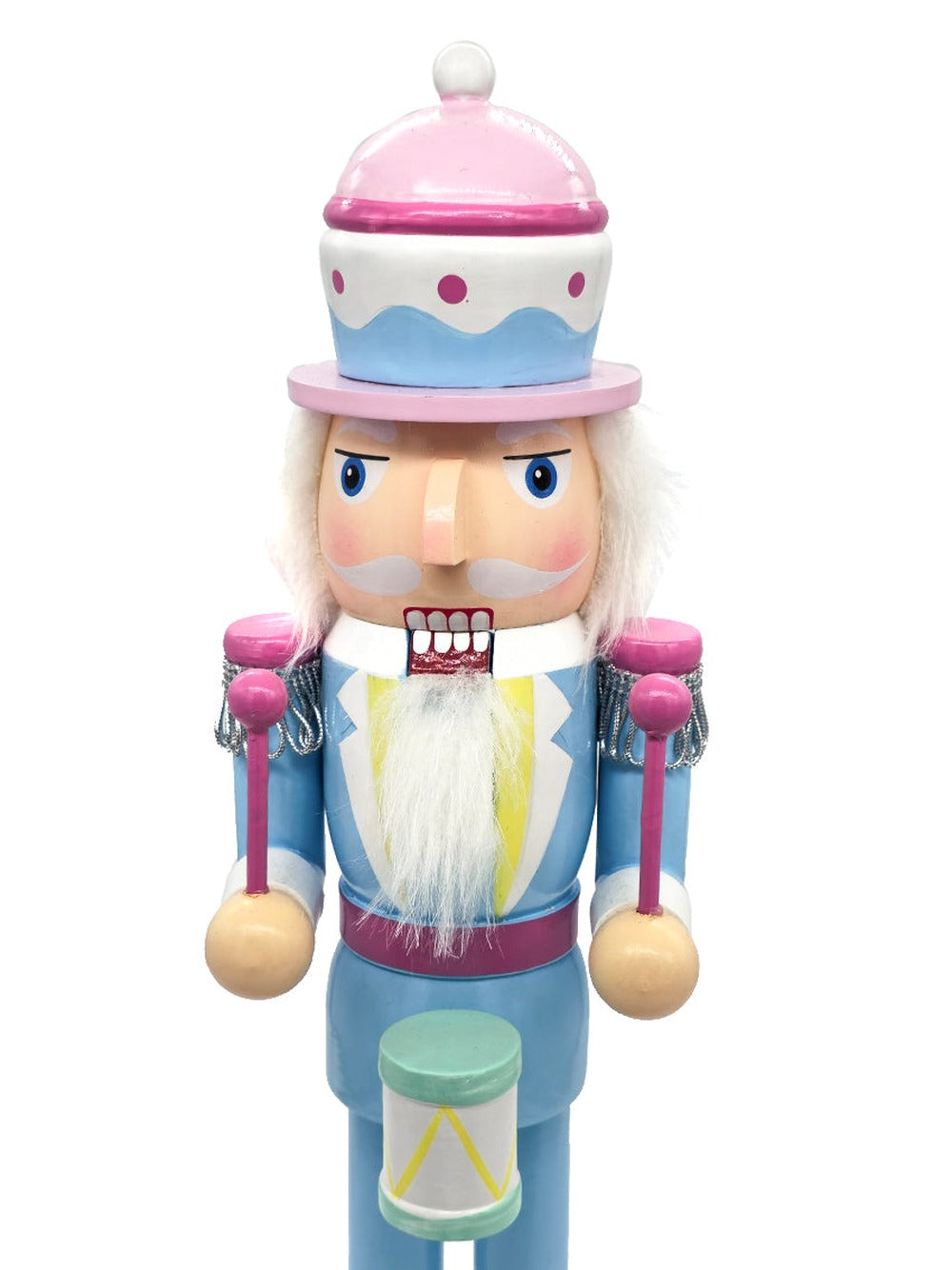 Drummer Wooden Nutcracker