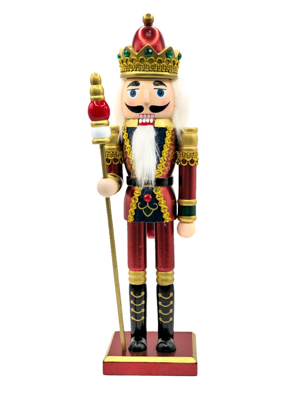 King Wooden Nutcracker