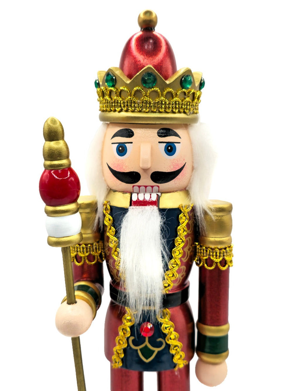 King Wooden Nutcracker