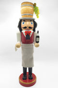 Wine Server Nutcracker