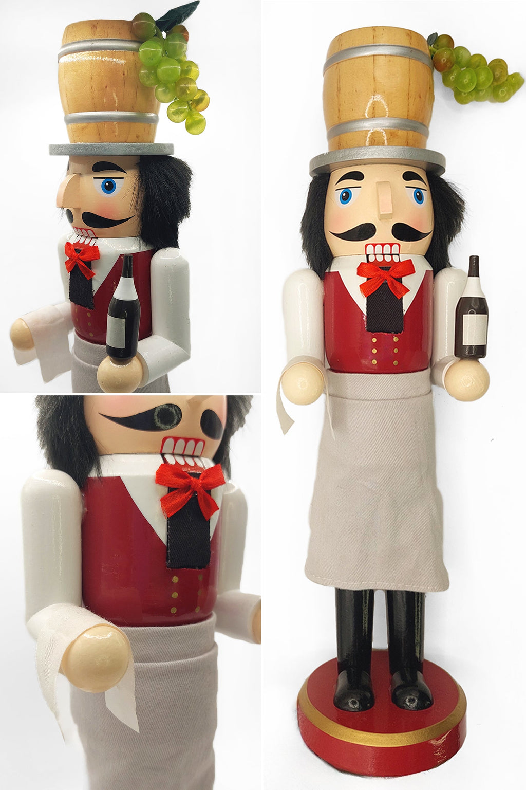 Wine Server Nutcracker