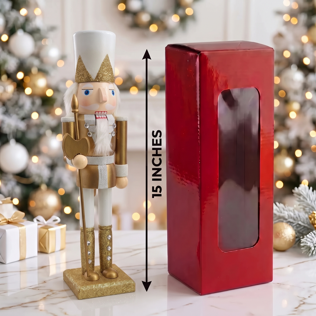 Wooden Winter Guardian Nutcracker