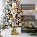 Wooden Winter Guardian Nutcracker