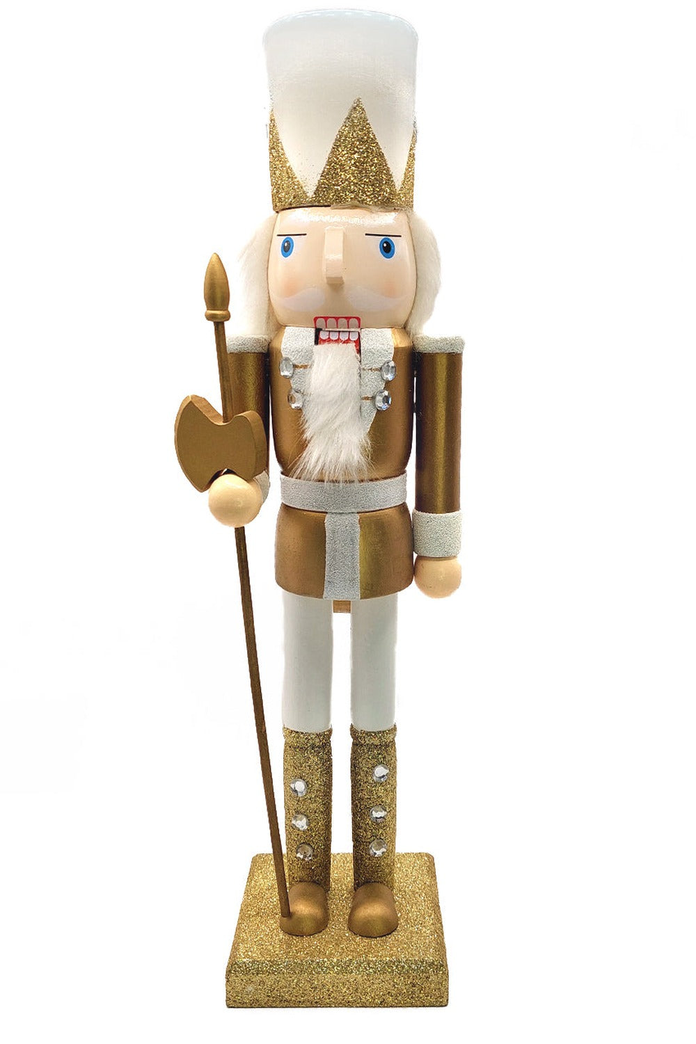 Wooden Winter Guardian Nutcracker