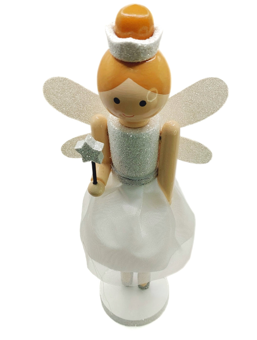 Glittering Fairy Nutcracker Princess Wizardi White