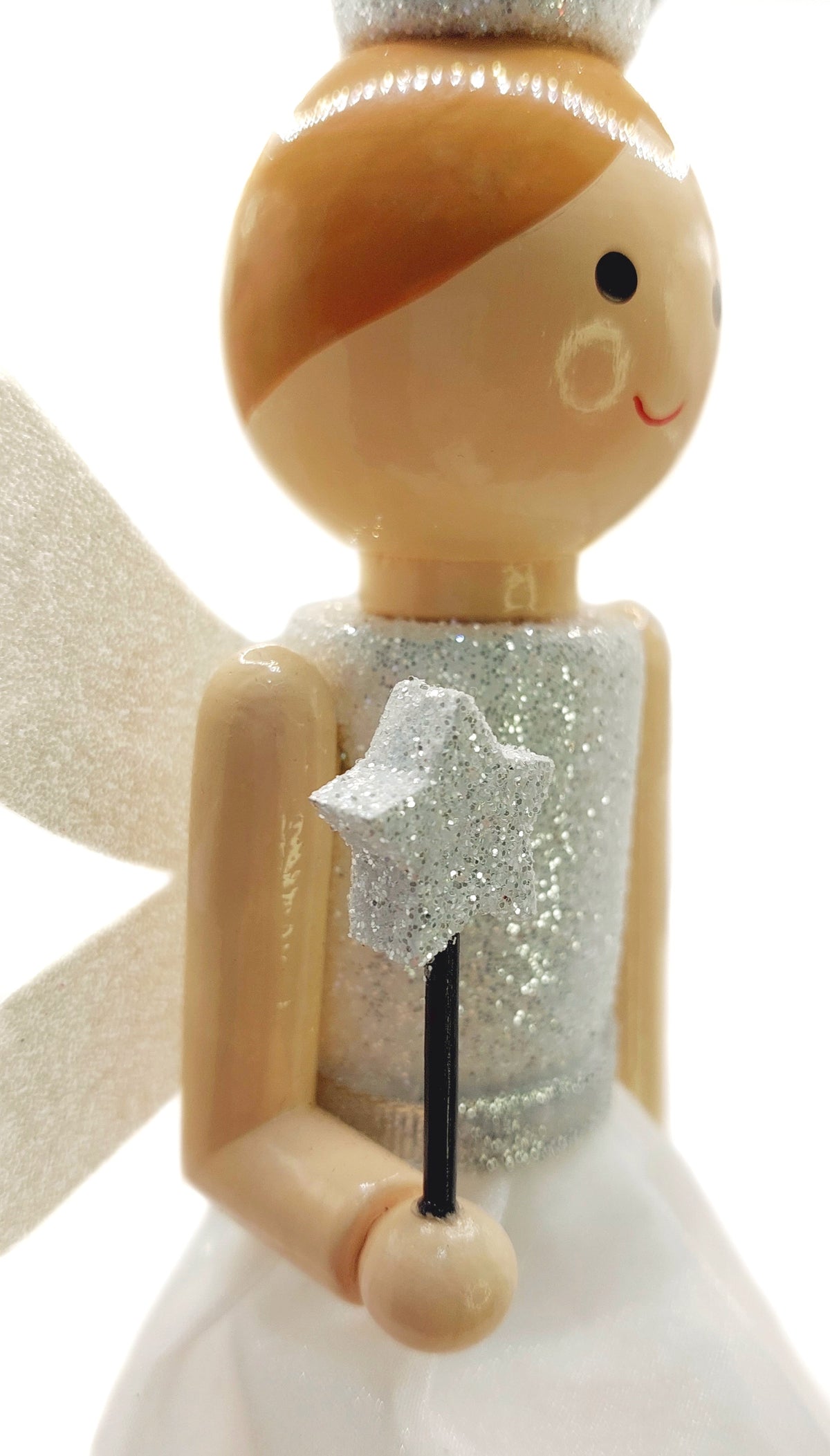 Glittering Fairy Nutcracker Princess Wizardi White