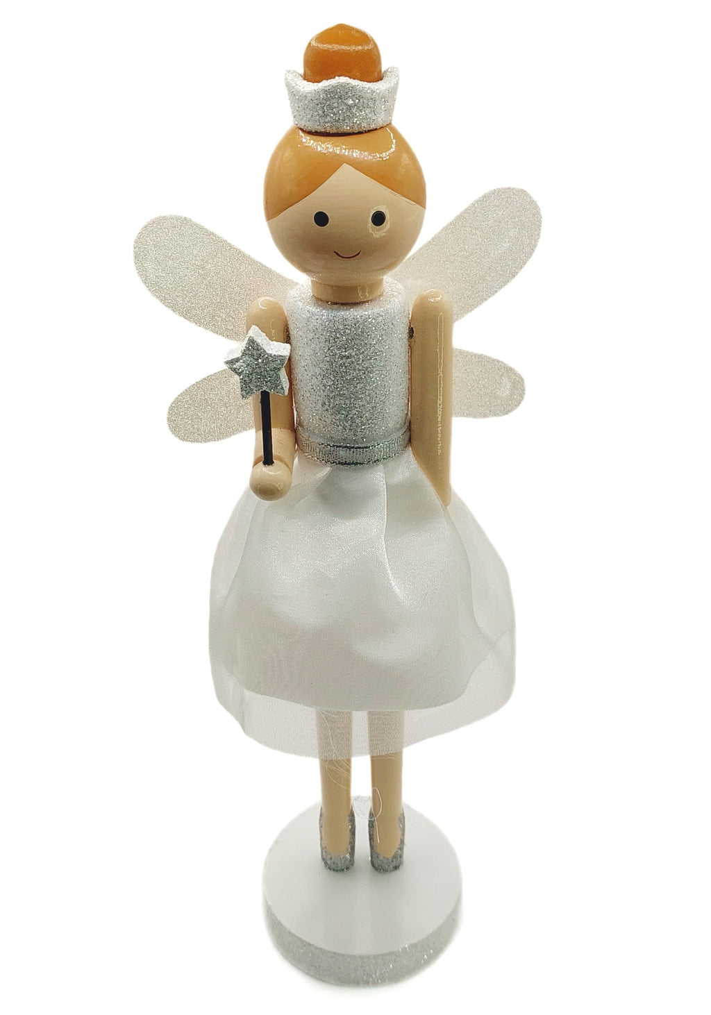 Glittering Fairy Nutcracker Princess Wizardi White