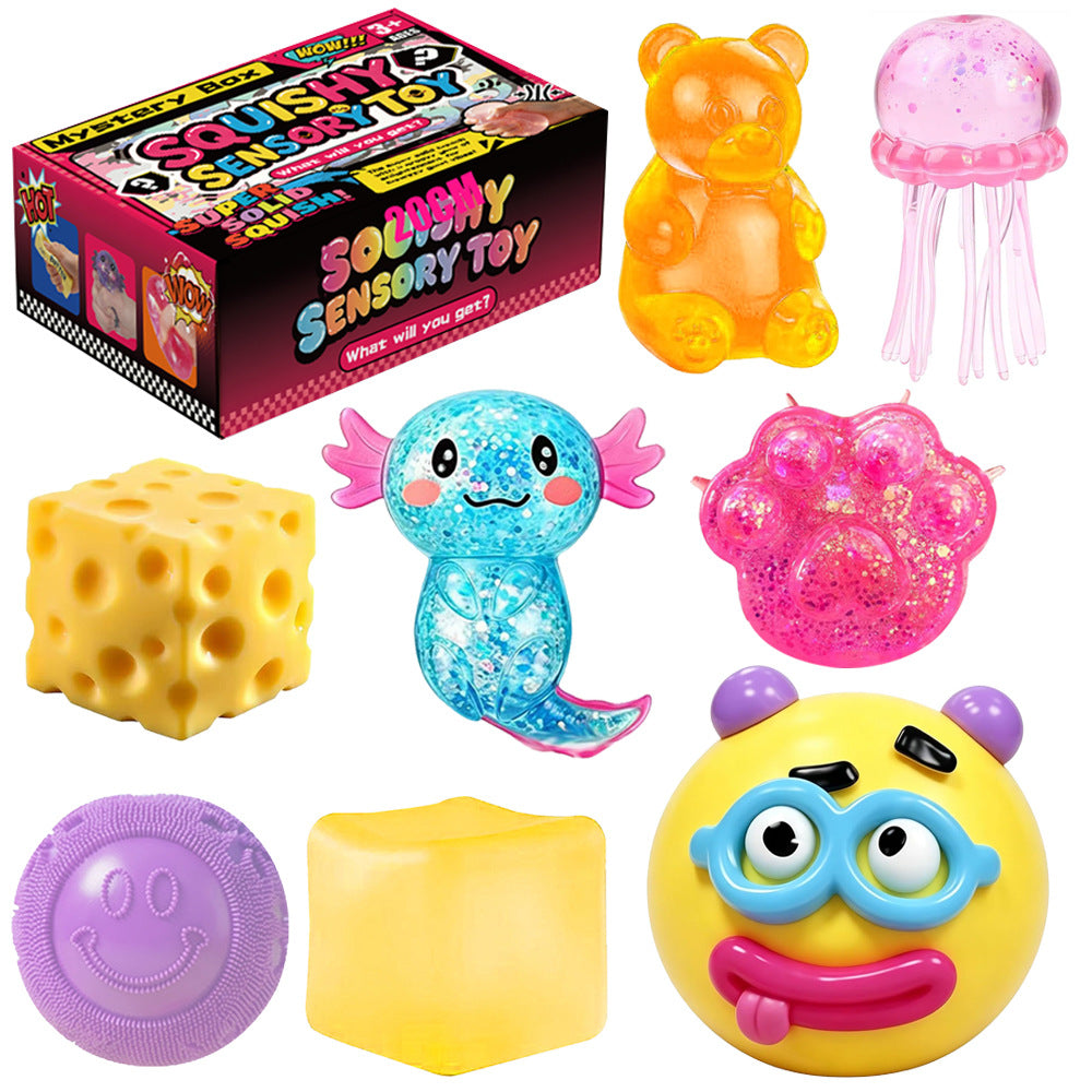 Assorted Boxed Squishy Sets