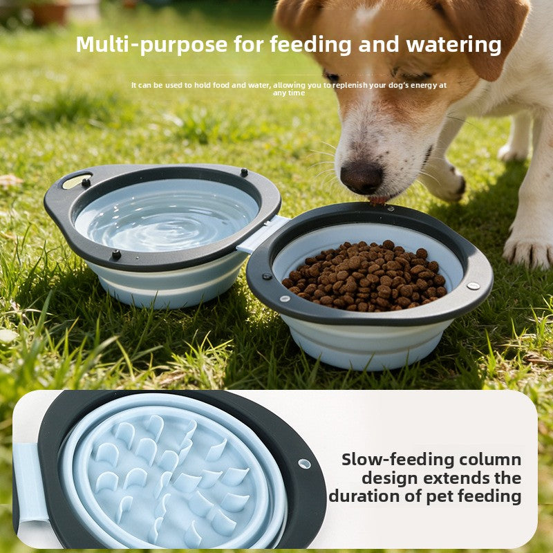 Portable Colapsable Pet Bowl
