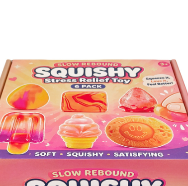 Squishy Colored Gift Sets