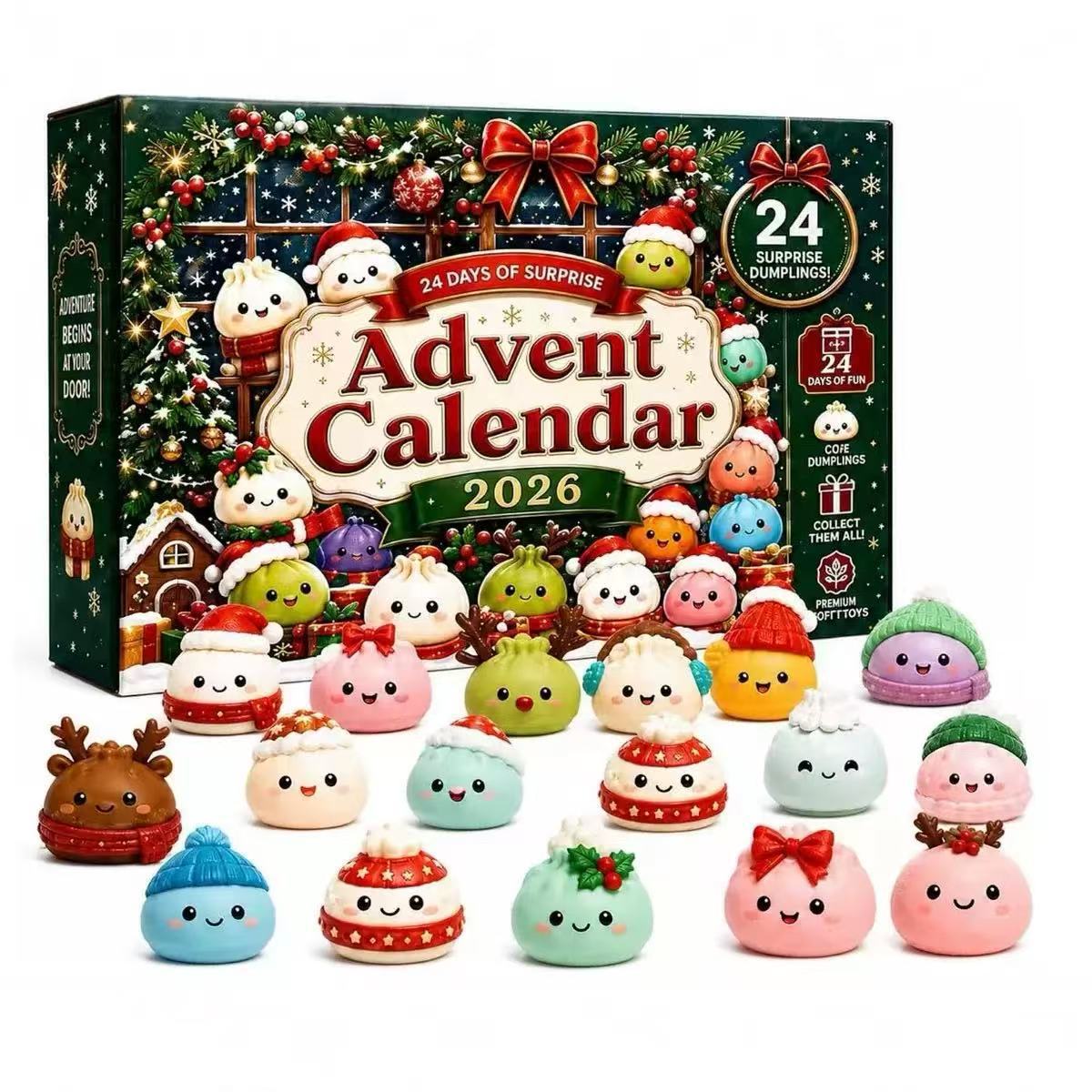 Boxed Squishy Sets