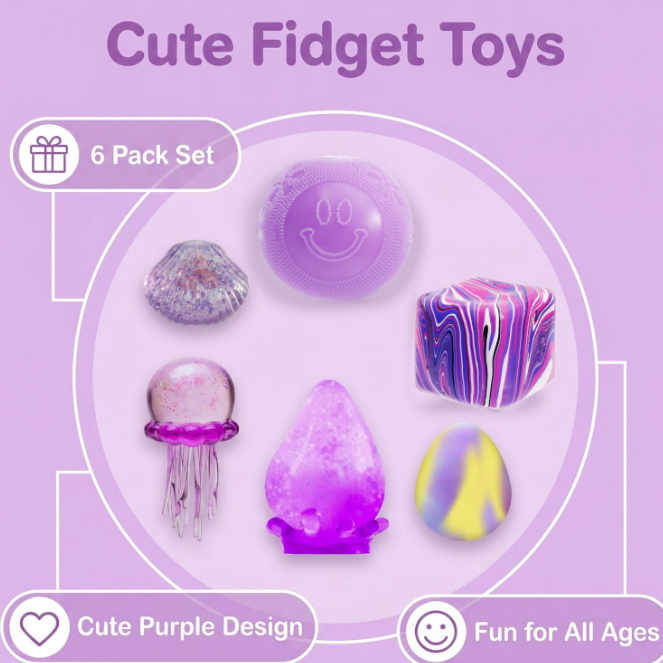 Squishy Colored Gift Sets