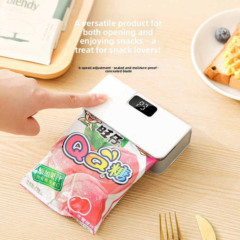 Mini rechargeable heat sealer