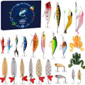 Fishing Advent Calendar Blind Box Toy Set
