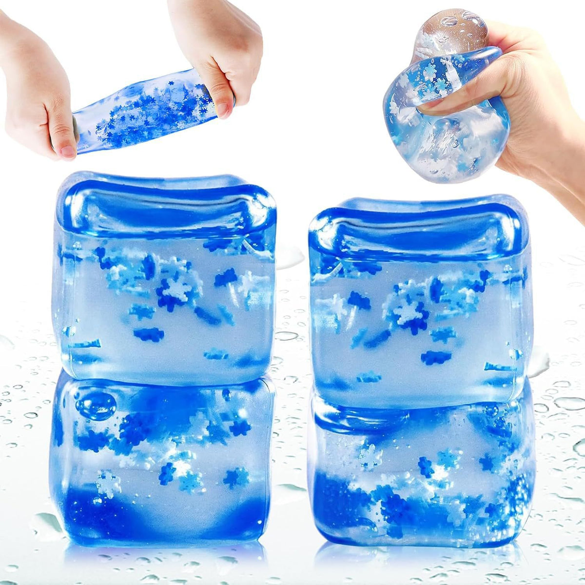 Water Drop Maltose Squishy