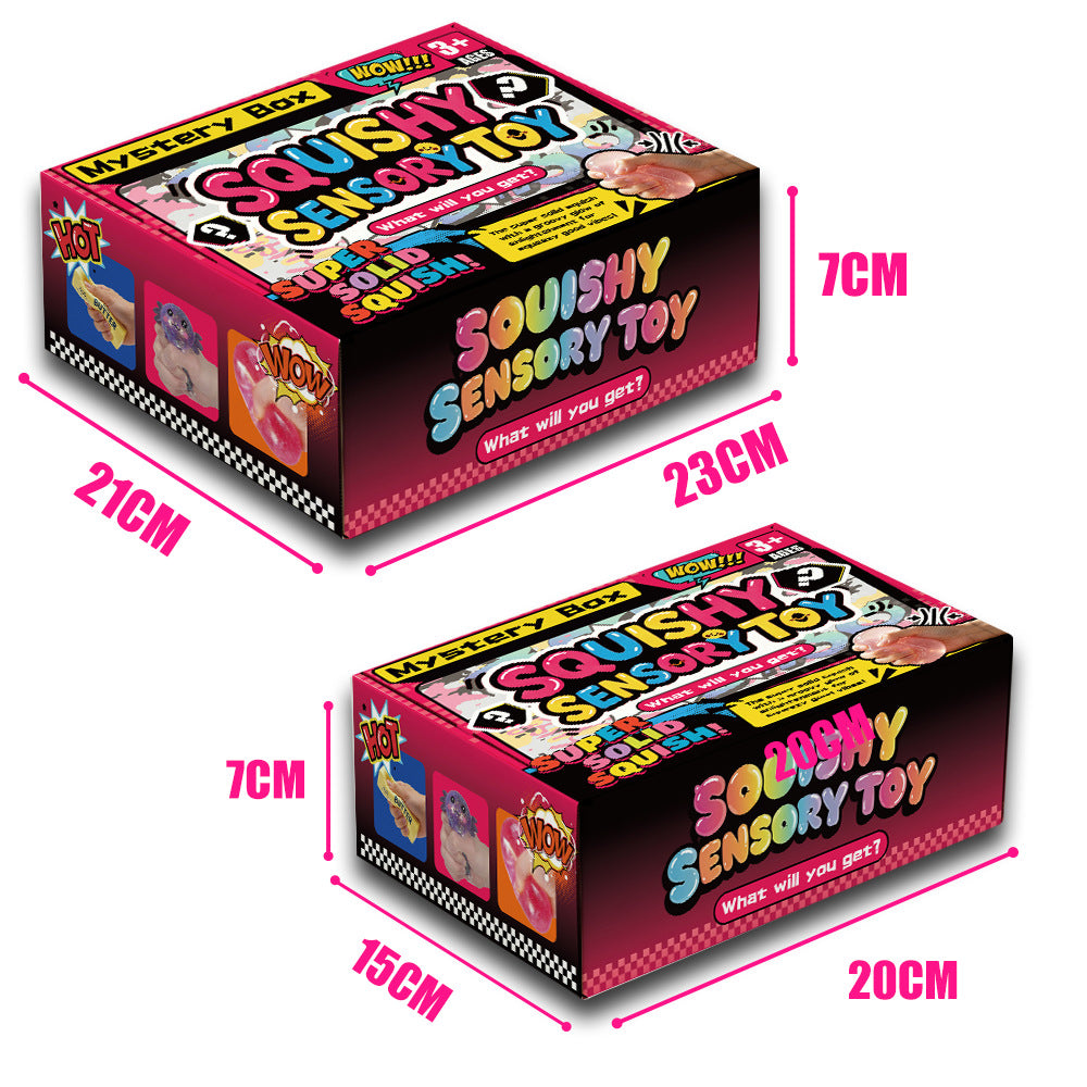 Assorted Boxed Squishy Sets
