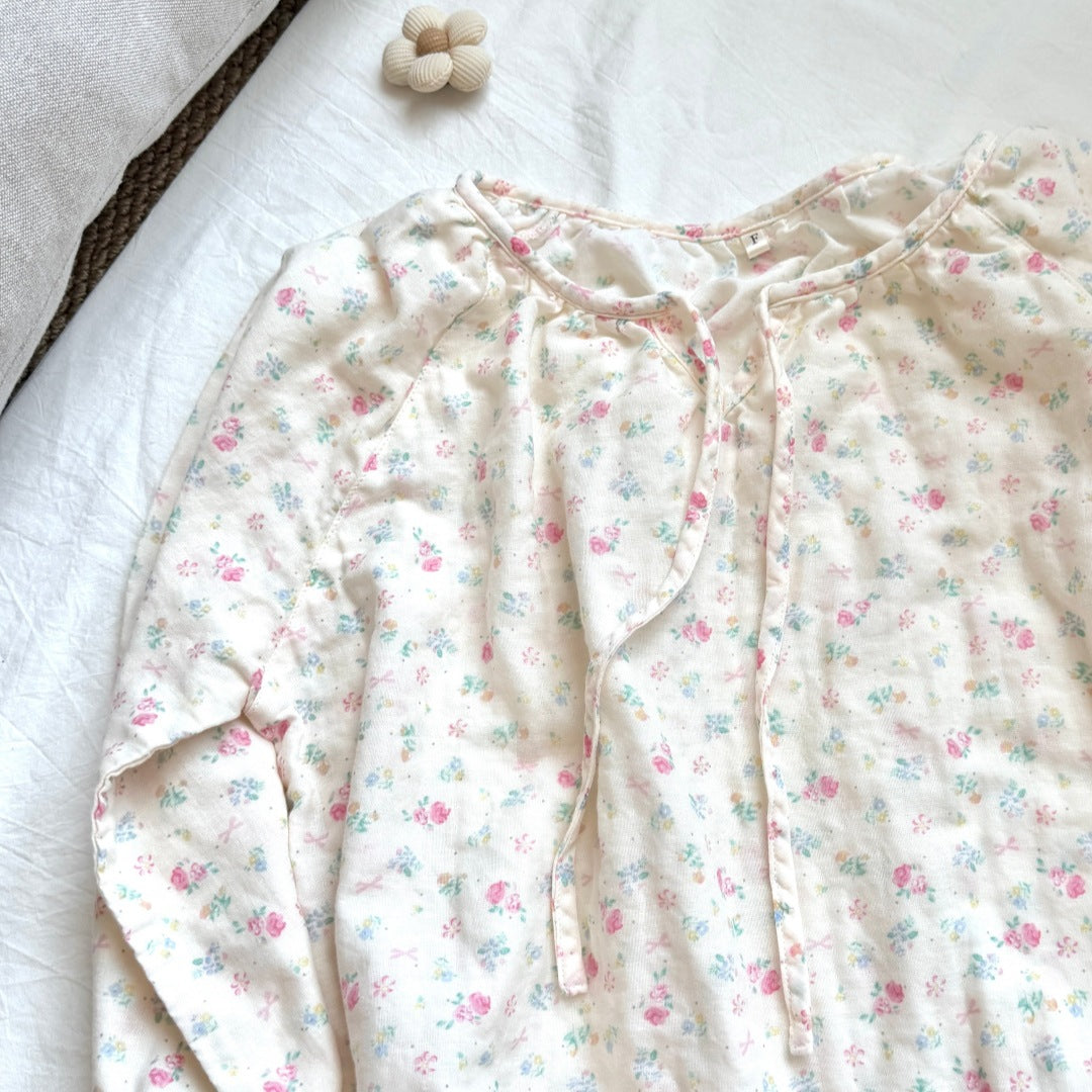 Long Sleeve Cotton Nightgown