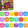 Christmas ice cube-shaped Advent Calender