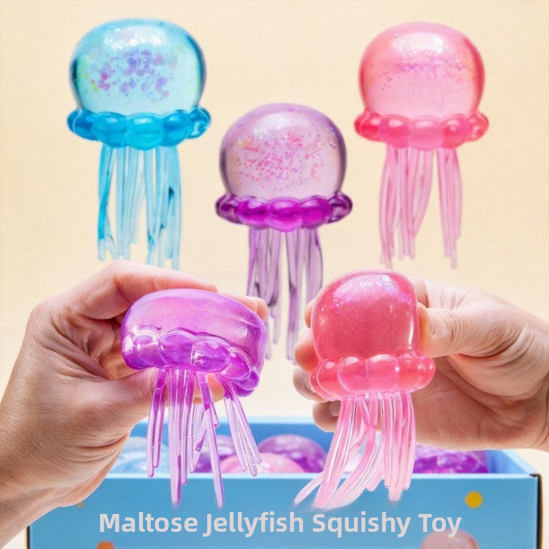 Jellyfish Maltose Squishy