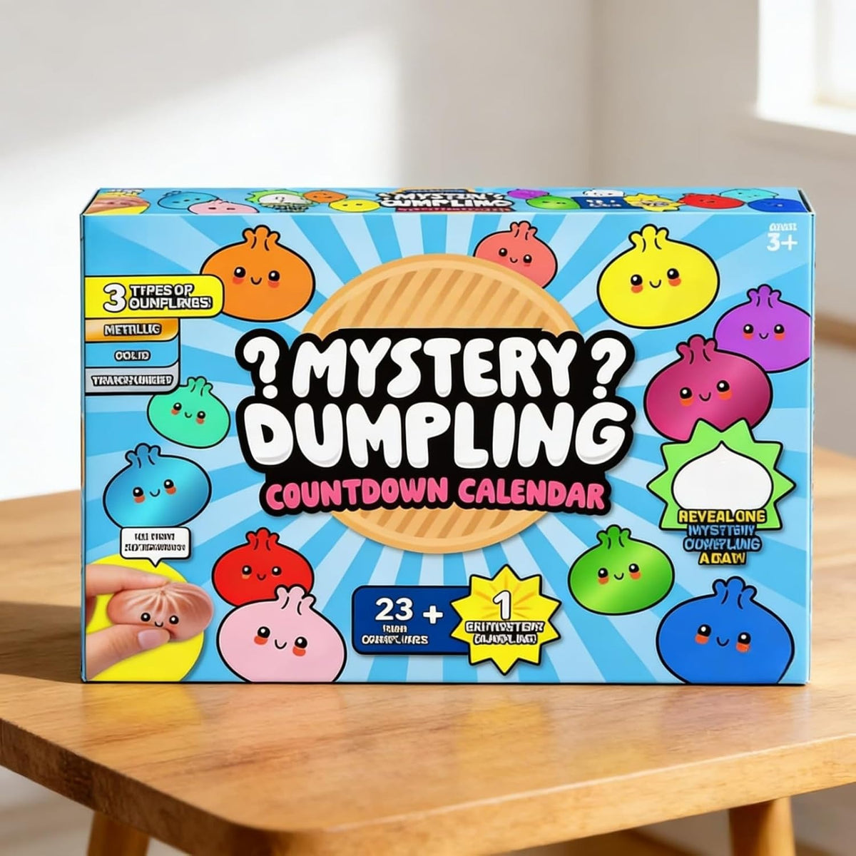 Mystery Dumpling Calendar Countdown