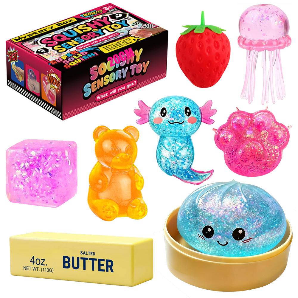 Assorted Boxed Squishy Sets