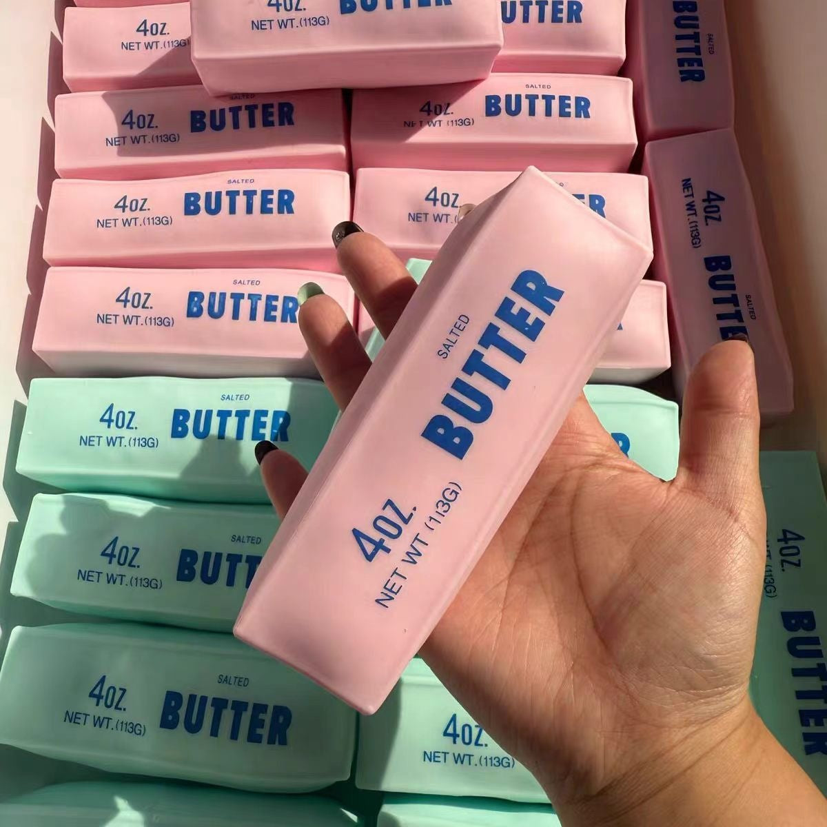 Crunchy Pastel Butter Squishies
