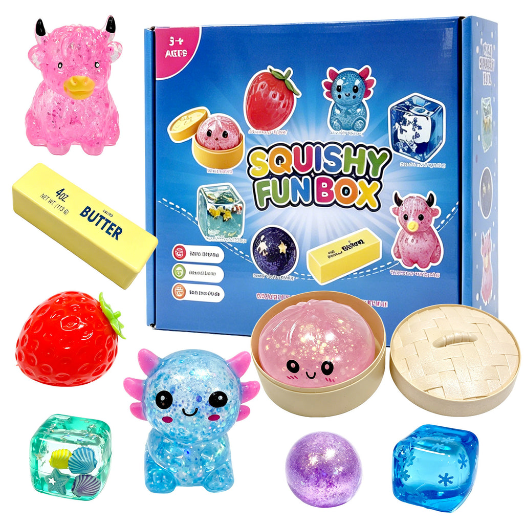 VIRAL 2026 Assorted BOXED SETS Advent Calendar / 8pc FUN BOX