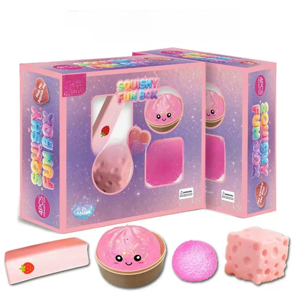 Assorted Squishy Boxed Sets