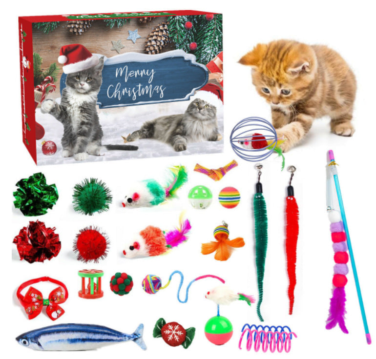 Fishing Advent Calendar Blind Box Toy Set