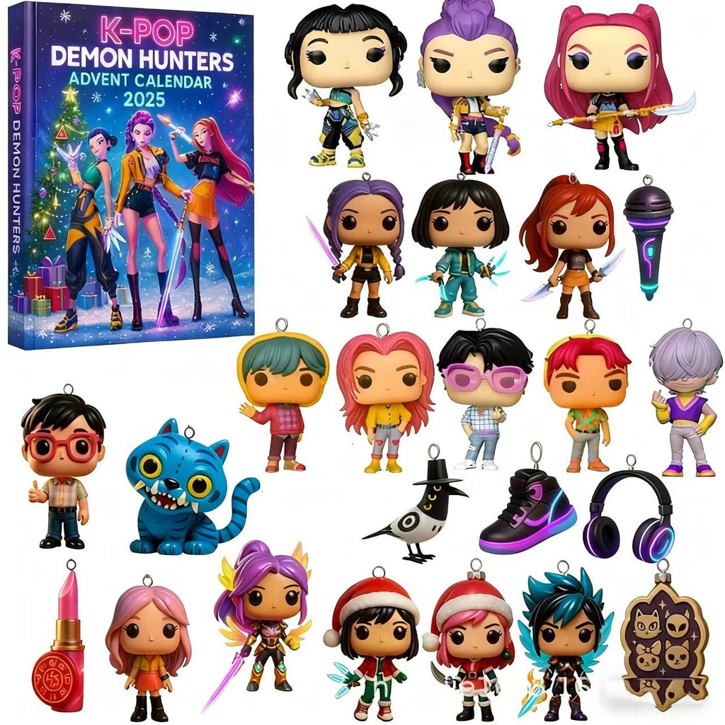 K Pop Demon Hunters Acrylic Blind Box Ornaments