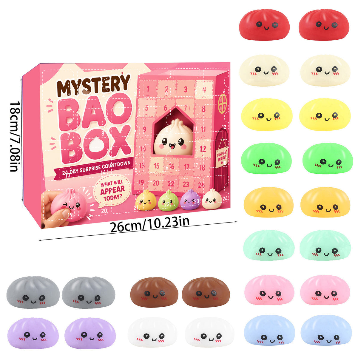 24-Day Countdown Calendar Dumplings