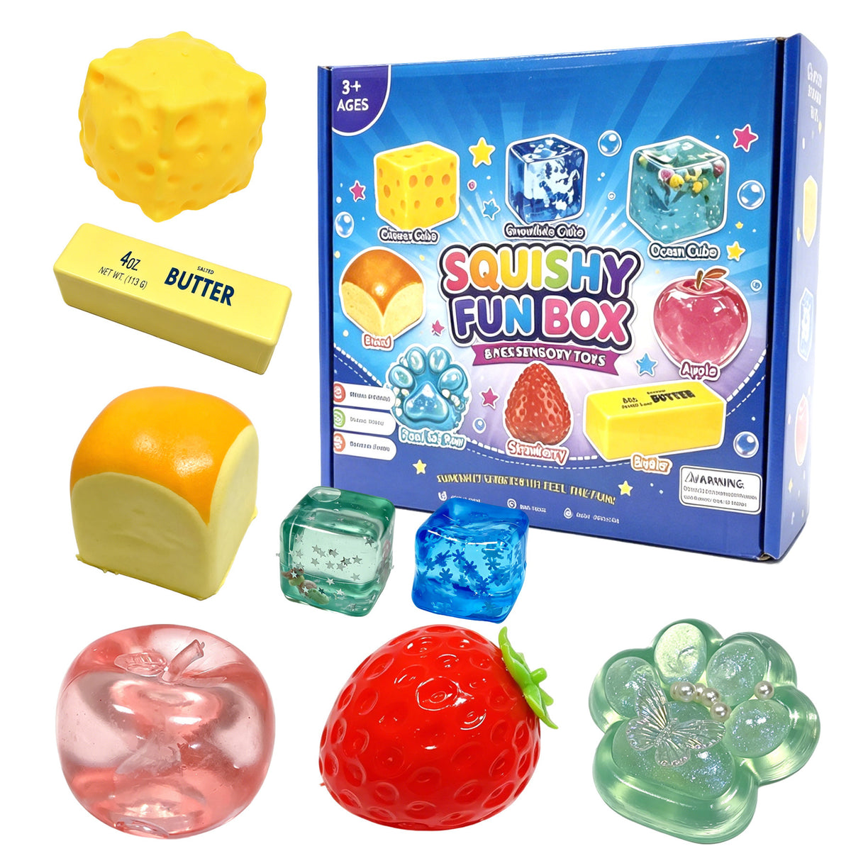 VIRAL 2026 Assorted BOXED SETS Advent Calendar / 8pc FUN BOX