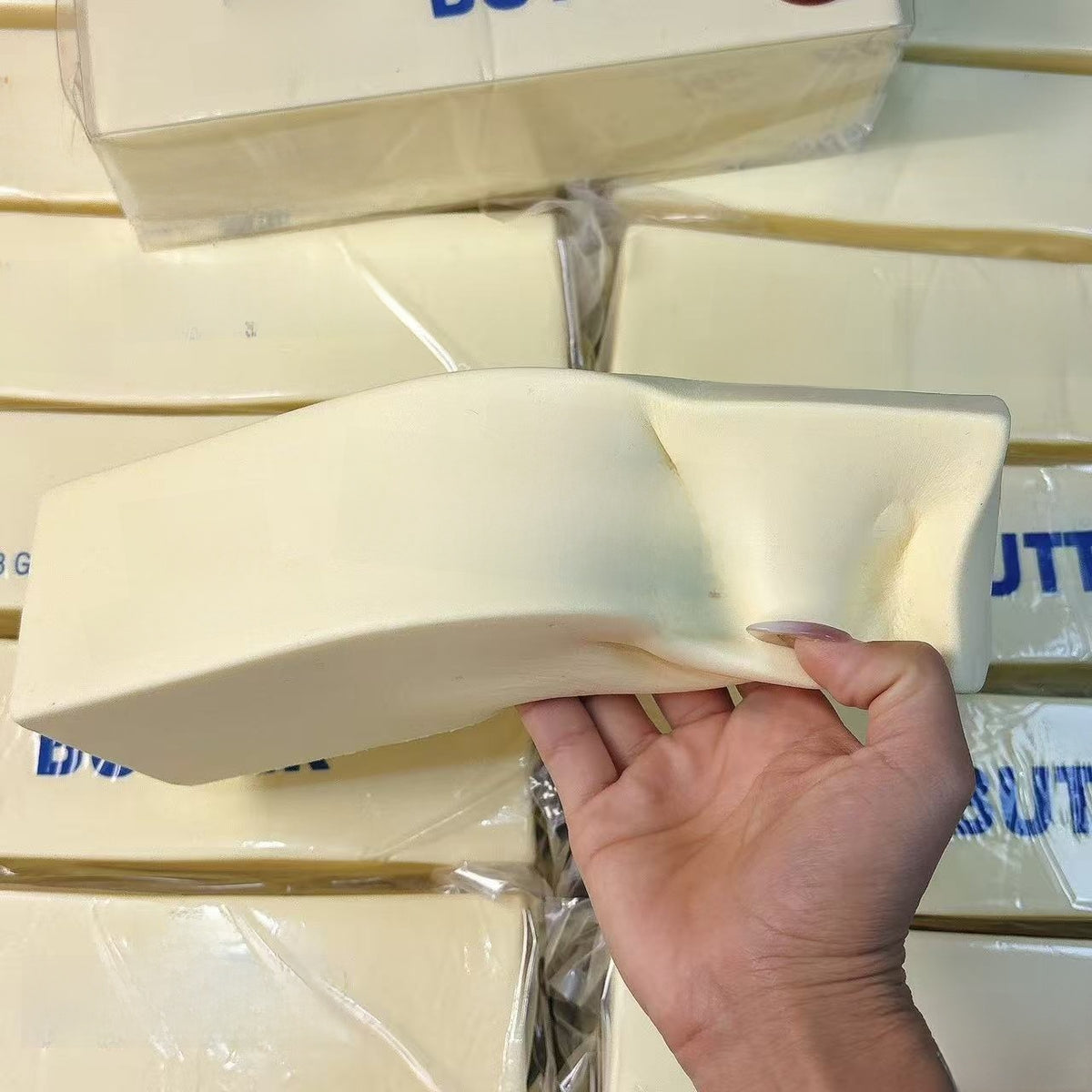 Assorted Butter squishy toys