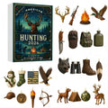 Christmas Hunting FIGURINE Blind Boc Advent Calendar
