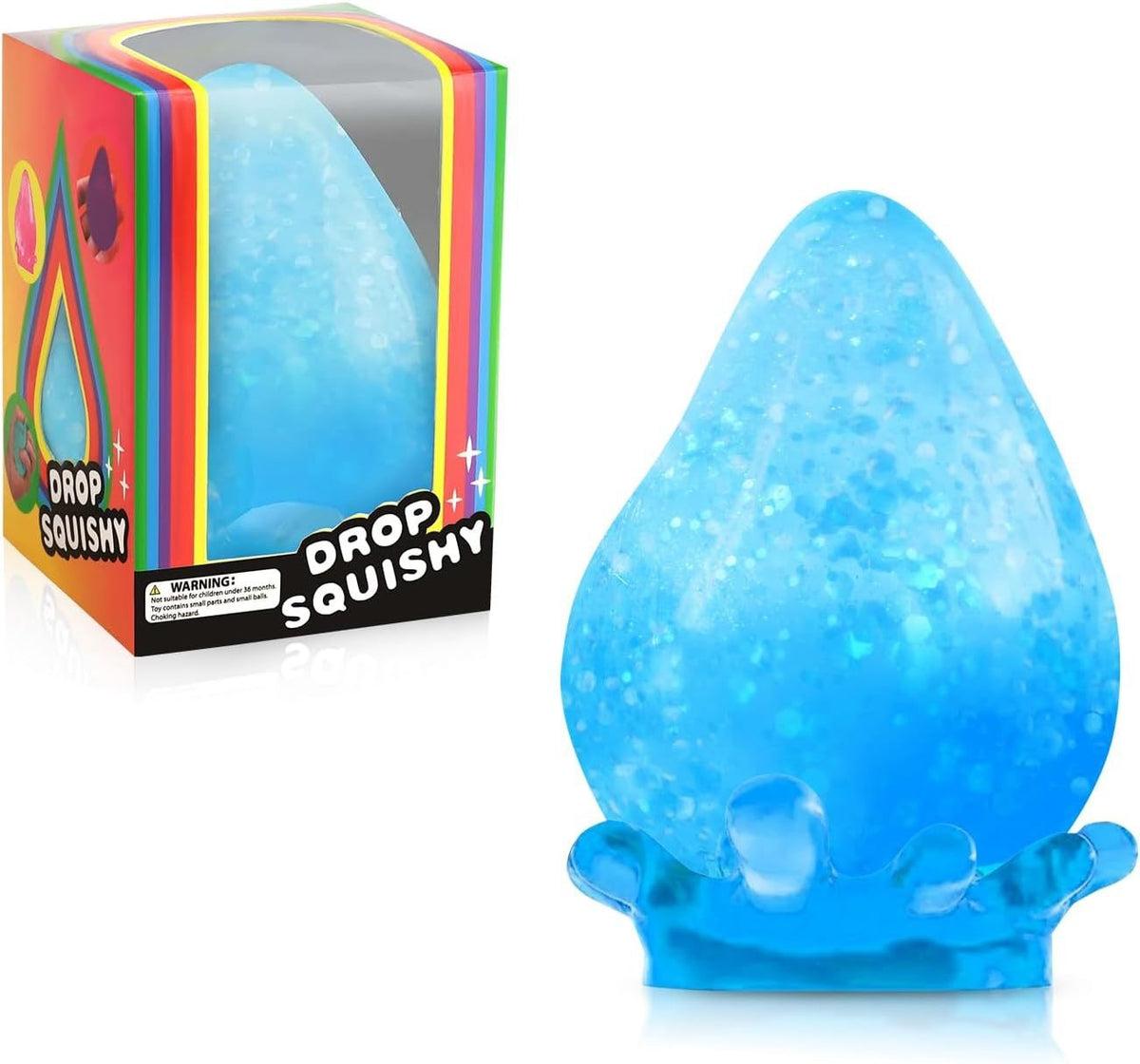 Water Drop Maltose Squishy
