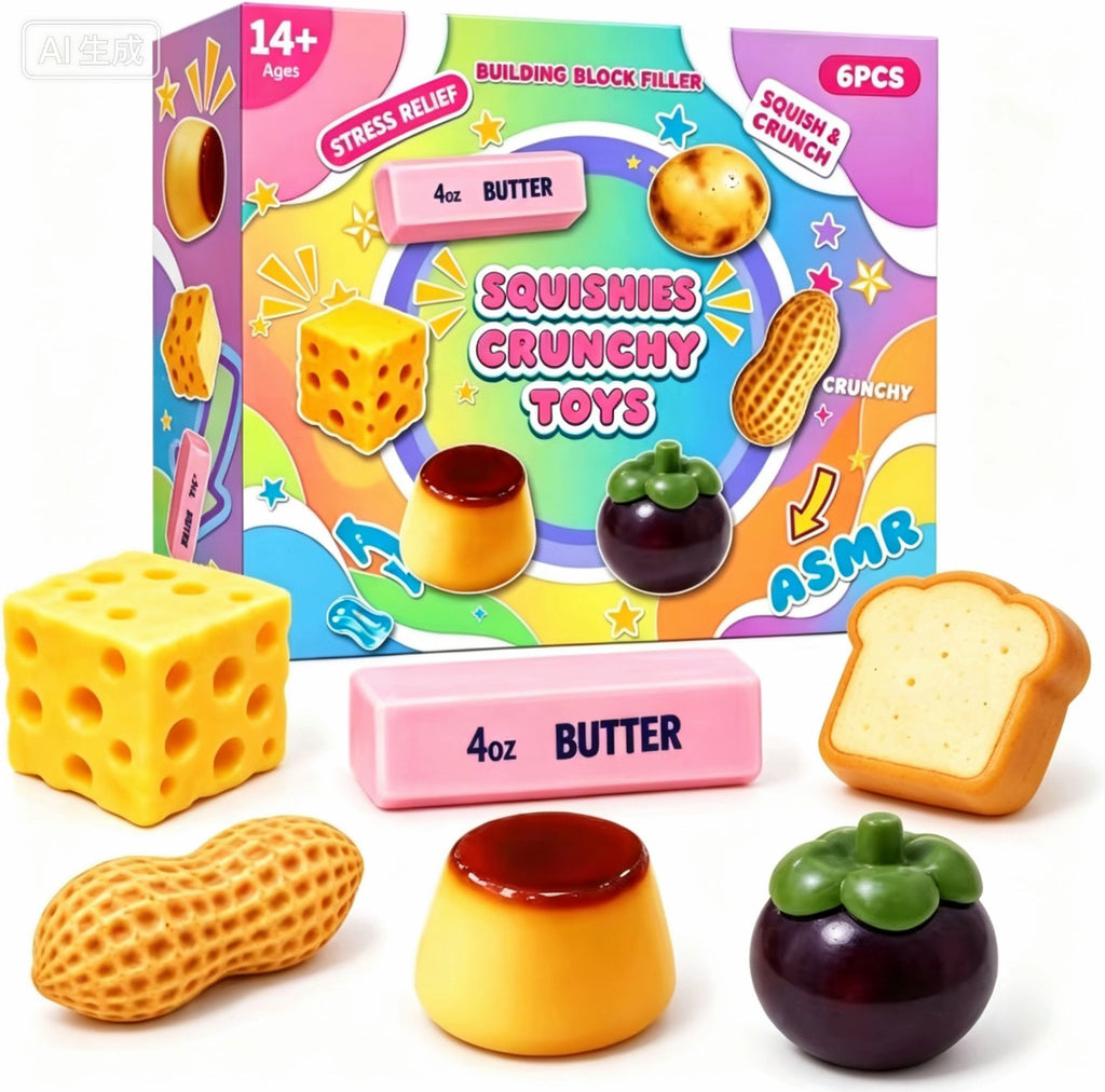 Boxed Squishy Sets